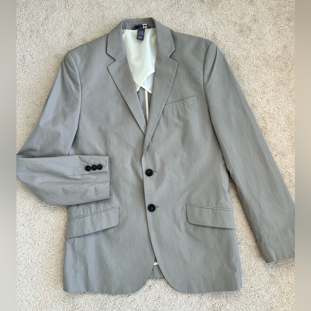 NWOT H&M Men’s 100% Cotton Lightweight Suit Jacket 38R